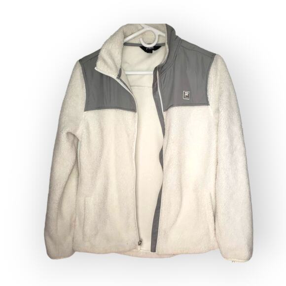 FILA Lined Jacket sz m euc - Picture 1 of 3